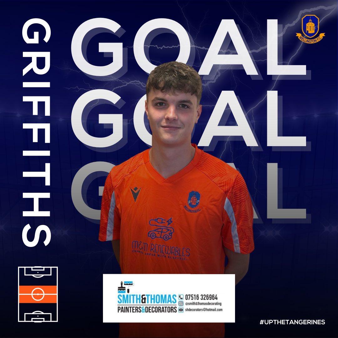 WellingtonFC1's tweet image. 23’ GOAL! |

Sam Griff gets our second. Not a bad way to celebrate your birthday
[0-2]

#COYW 🍊