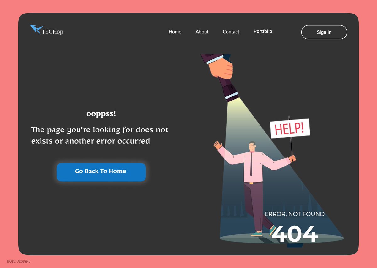 hopeaigbefo's tweet photo. #Day13 #Designchallenge #pricingpage #subscriptionbasedservice #uiux #pdubridge @pduafrica 

#Day14 #Designchallenge #404errorpage #website #uiux #pdubridge https://t.co/hwFQZ4YzWS