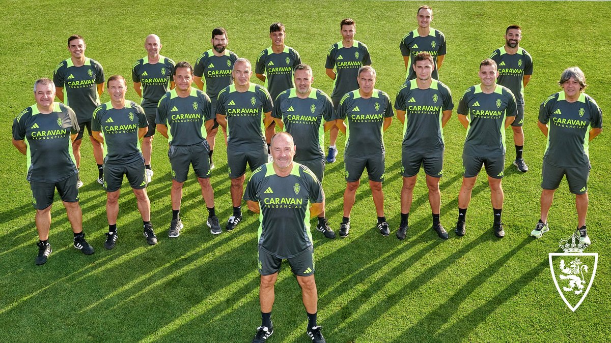 ❗️Por primera vez en la historia reciente del <a href="/RealZaragoza/">Real Zaragoza</a> TODOS los cuerpos técnicos, desde el primer equipo hasta alevines, están formados por entrenadores, ayudantes y preparadores físicos aragoneses 💛❤️