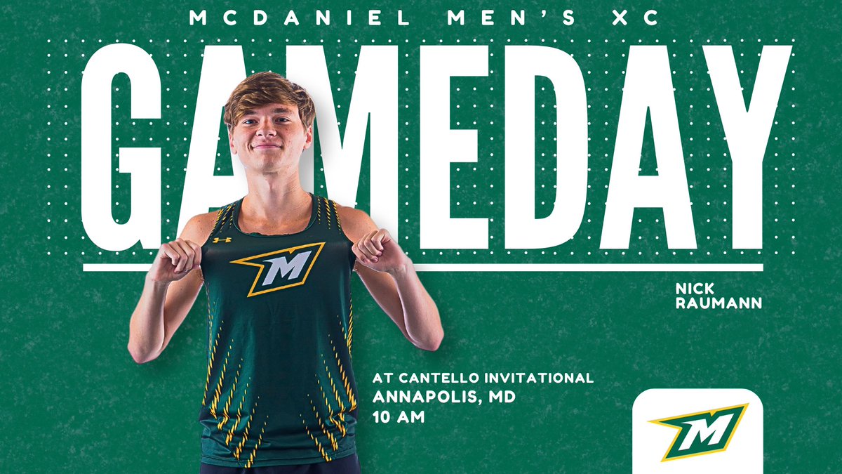 McDaniel College Athletics (@mcdanielsports) on Twitter photo Men's <a href="/McDaniel_XCTF/">McDaniel XC & TF</a> heads to its second event hosted by a Division I program in as many weeks at Navy.
🆚 Cantello Invitational
📍 Annapolis, Md.
🕥 10:30 AM
📊 bit.ly/3ZalAqR
#GetOnTheHill #d3xc Men's <a href="/McDaniel_XCTF/">McDaniel XC & TF</a> heads to its second event hosted by a Division I program in as many weeks at Navy.
🆚 Cantello Invitational
📍 Annapolis, Md.
🕥 10:30 AM
📊 bit.ly/3ZalAqR
#GetOnTheHill #d3xc