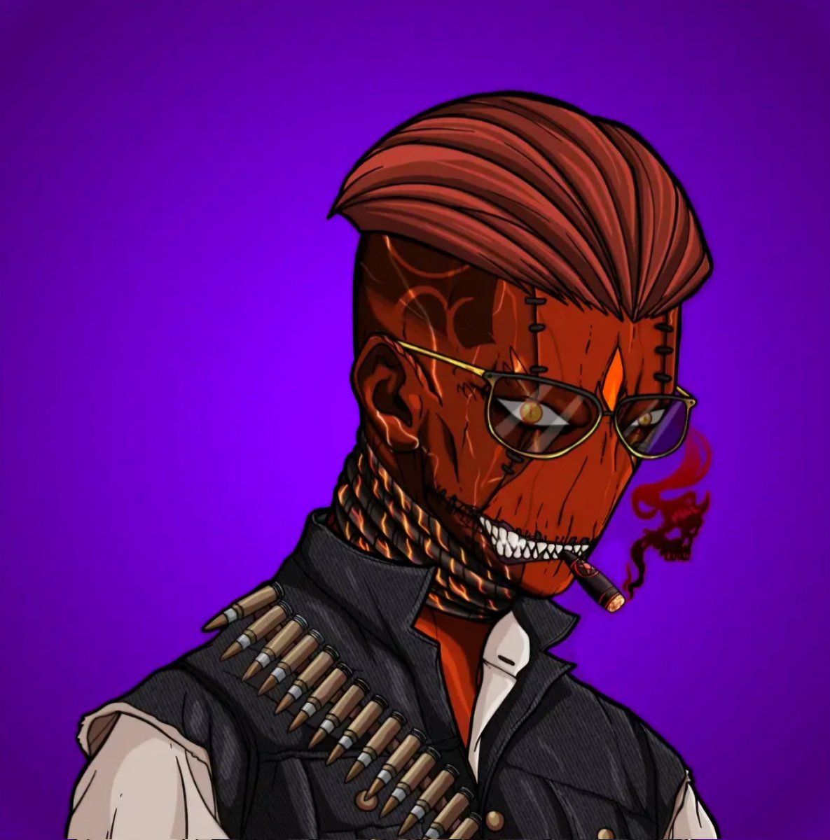 Razor1076's tweet photo. @TheSupahMario @TheDooNFT @kentimsit @PumaCro @Preludecreation @nfttank @cronosapp @NftKolex @NFTEEZ21 @dt_nfts Good morning, #Legend π€π This #Dooligan loves the #Dangerzone #LFDOOOIT https://t.co/58efC8XUKy