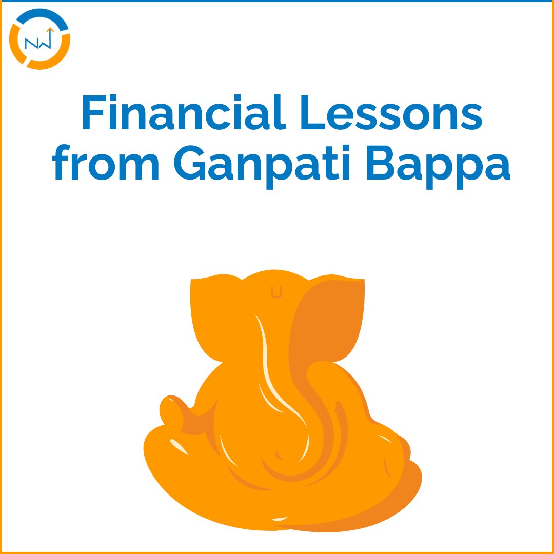 NWTracker's tweet photo. This Ganesh Chaturthi, let’s embrace these teachings and strive for a financially secure future. May Ganpati Bappa bless us with wisdom and prosperity! Ganapati Bappa Morya! https://t.co/mdpXvq1w76