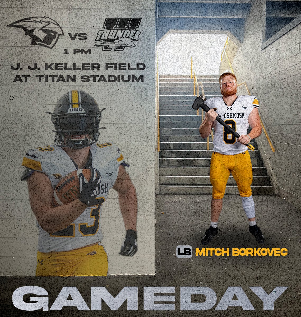 UW-Oshkosh Football tweet media