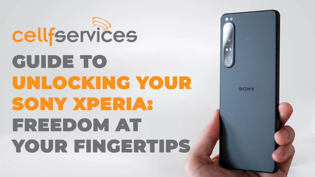 cellfservices's tweet image. Imagine stepping into a candy store where you're only allowed to eat one type of candy. That's what a locked phone feels like! Unlocking your Sony Xperia now! Read Here: cellfservices.com/blog/cell-phon…