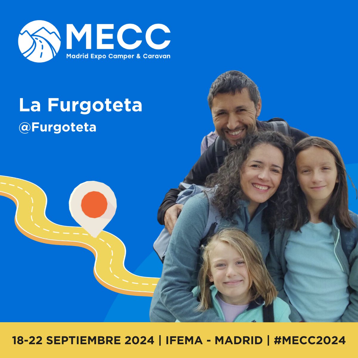 ¡No te pierdas a <a href="/Furgoteta/">La Furgoteta</a> en #MECC2024! En su charla, compartirán experiencias reales y ofrecerán consejos prácticos sobre cómo las familias pueden disfrutar de los viajes en furgoneta camper o AC sin comprometer la seguridad.🌍🎟️ ¡Consigue tu entrada!: caravaningexpo.com/comprar-entrad…