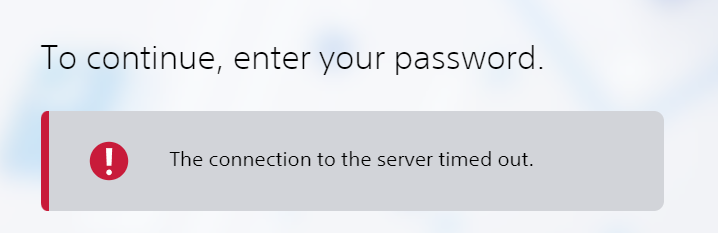 Drey27's tweet photo. @AskPS_UK I have not been able to log into my playstation account to access parental controls for 3 days, the attached image shows the error message, it's not my router or browser. Please can you provide some help for this. Lots of people are posting about this same problem. https://t.co/FNOBnUDb2H