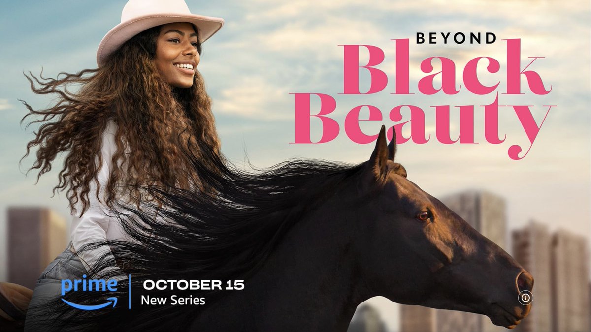 All 11 episodes of Beyond Black Beauty will drop October 15th on <a href="/PrimeVideo/">Prime Video</a> and <a href="/AmazonFreevee/">Amazon Freevee</a> in both the United States and the United Kingdom!! 🐎💕
#BeyondBlackBeauty #BeyondBlackBeautySeries #KayaColeman #lisaparasyncasting <a href="/CultureRatedPV/">Culture Rated</a>