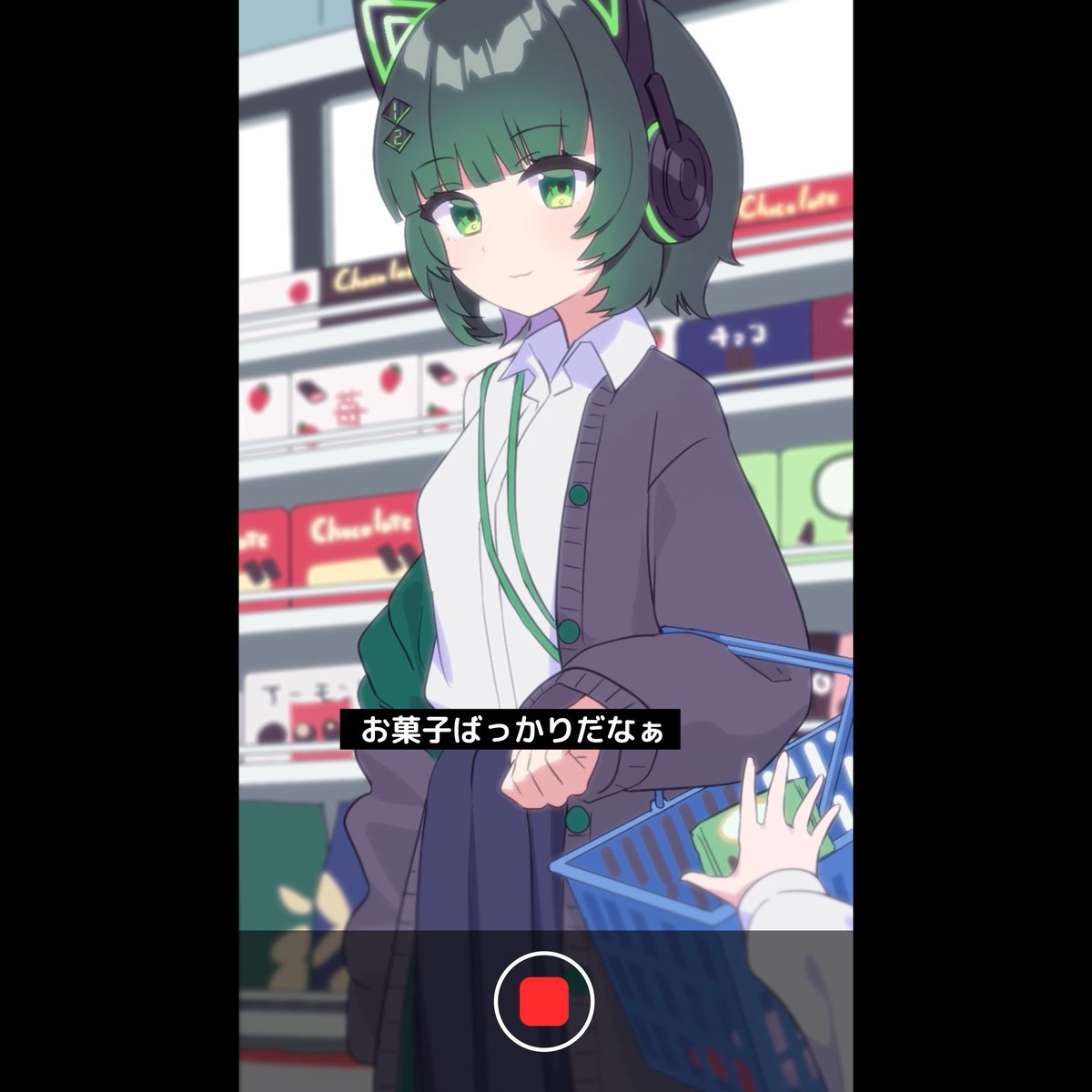 ❣️ショートアニメ公開❣️ 『キャルがシチにコンビニでドッキリを 
