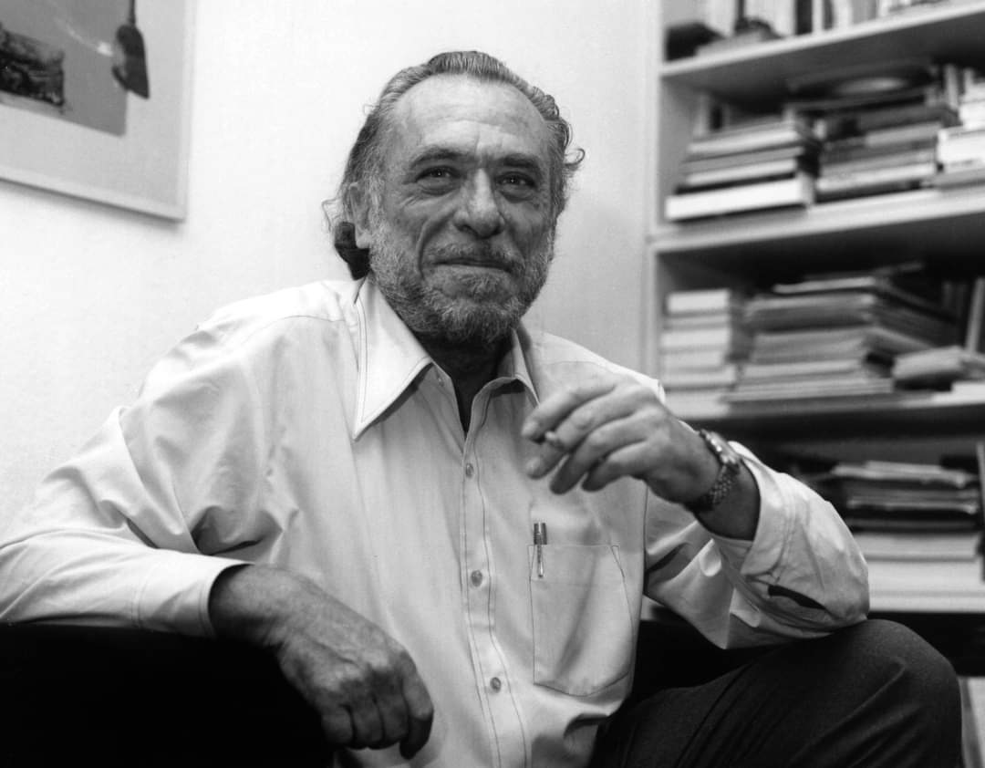 “we must bring 
our own light 
to the 
darkness. 

nobody is going 
to do it 
for us.”

–Charles Bukowski, "We Must"