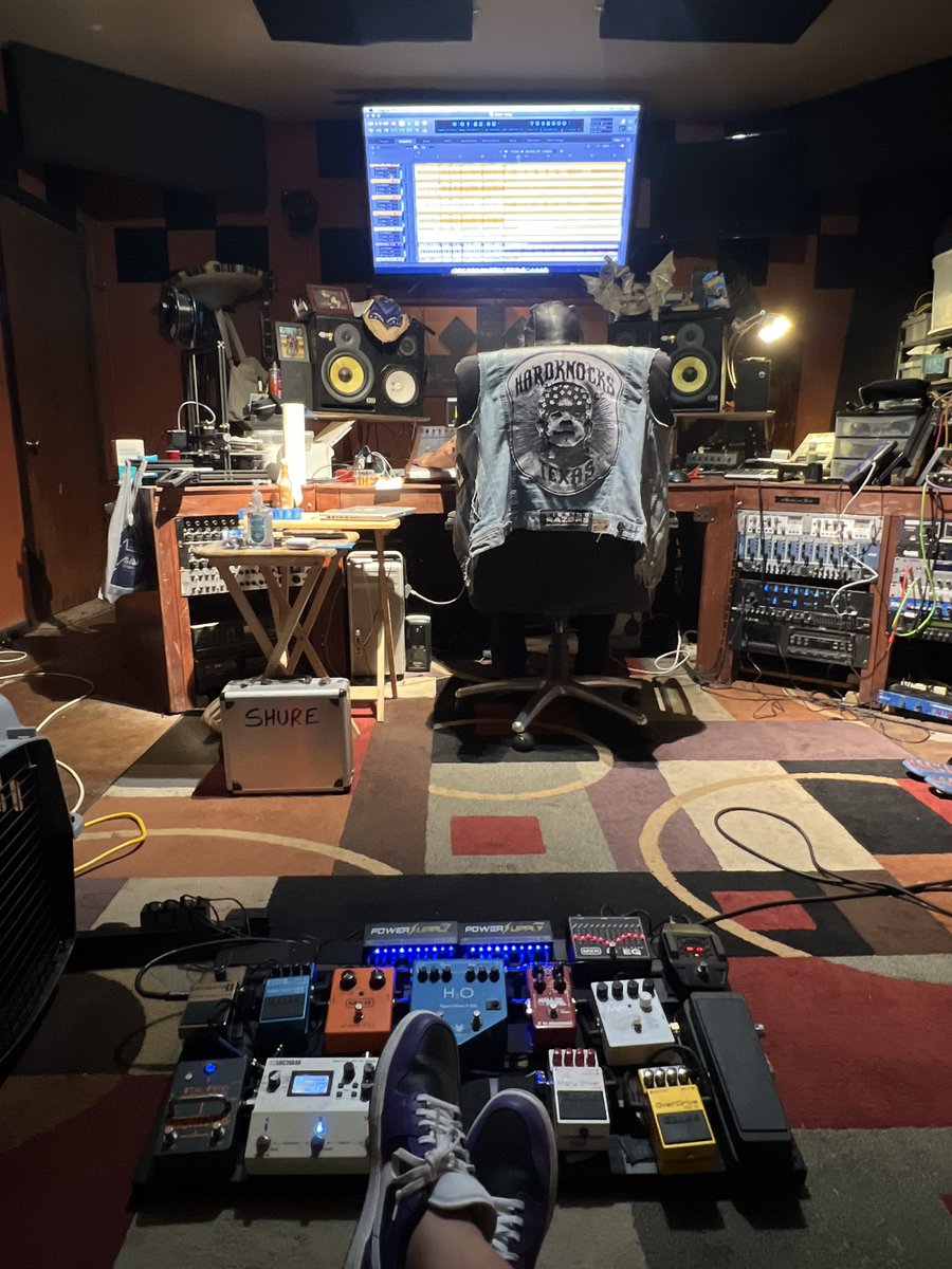 Little King Official (@littlekingtunes) on Twitter photo Little King VIII in pre-production. 21 years and counting recording with El Diablo <a href="/PISSINGRAZORS/">PISSING RAZORS</a> 🤘🏍️☠️ Little King VIII in pre-production. 21 years and counting recording with El Diablo <a href="/PISSINGRAZORS/">PISSING RAZORS</a> 🤘🏍️☠️