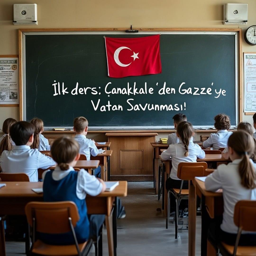 Vatan için iyi dersler