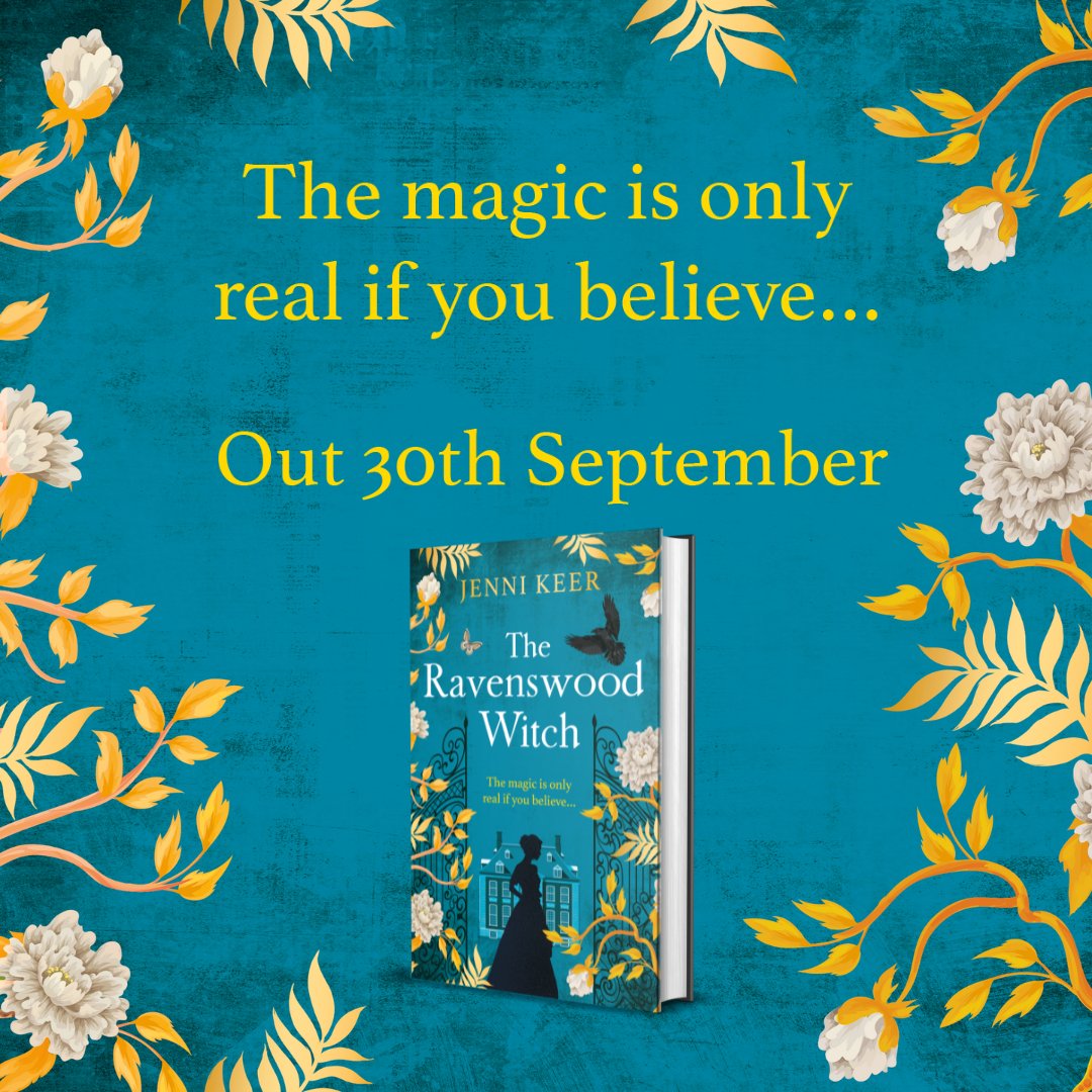OUT SOON!!!!
A stranger on the run...
A neglected house on the edge of the woods...
And a witch who has mysteriously disappeared...
Pre order now!
mybook.to/RavenswoodWitc…