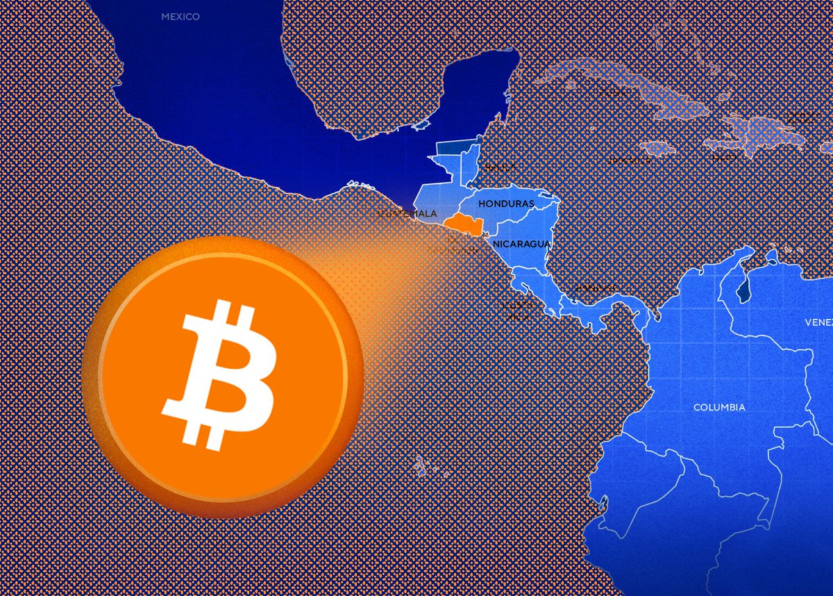 FUN FACT: El Salvador adopted #Bitcoin as legal tender 3 years ago today 🇸🇻