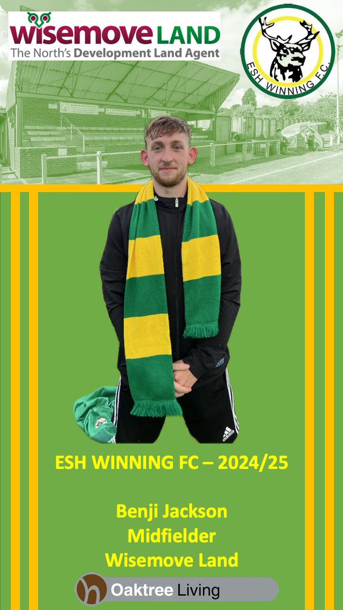 Esh Winning FC tweet media