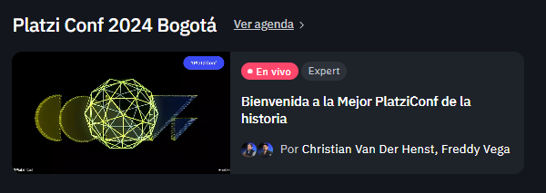 SandraMadiedoRu's tweet photo. Llegó el día!!! Entrar al home de Platzi y ver que ya arrancamos con buena música, la antesala a la mejor #PlatziConf de la historia 💚💚💚 https://t.co/4AW9KNV0RD