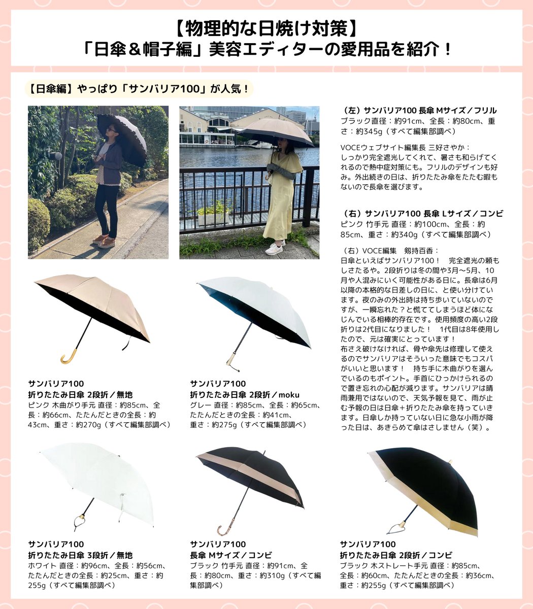 サンバリア100 長傘 Mサイズ / コンビ ネイビー サンバリア100 日傘 ネイビーコンビ M 長傘