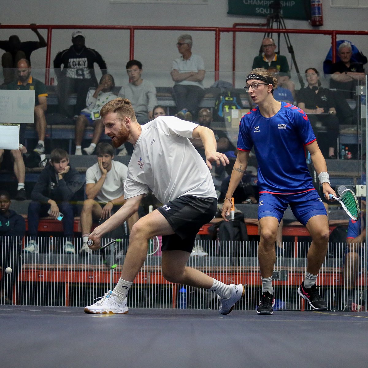 Team Event: Semifinal 2

Underway now it’s a meeting between France🇫🇷 and Czech🇨🇿.

Who’s will join 🇭🇰 in the team’s final ?👀

#Joburg2024