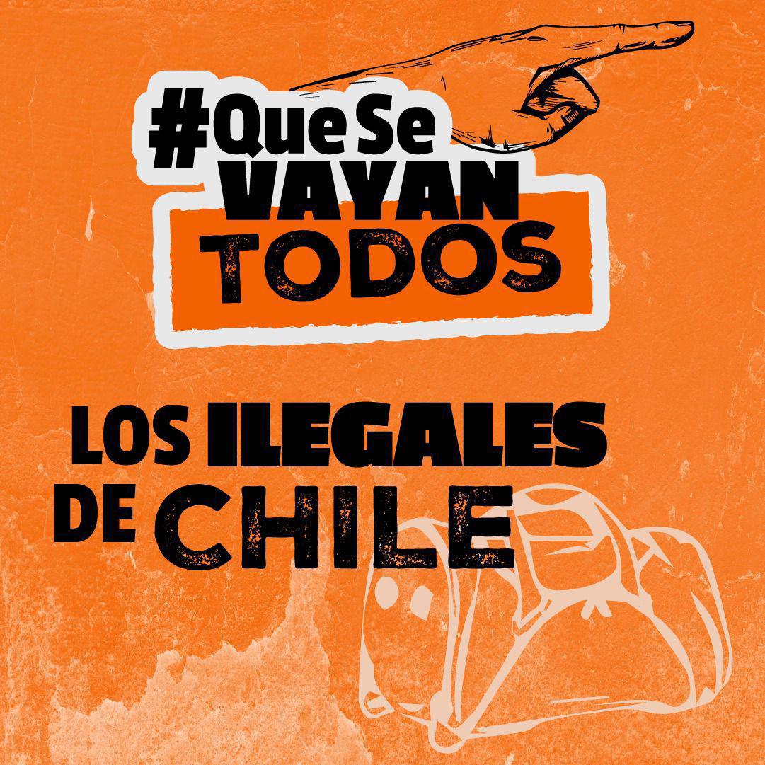 ARoliverolobos's tweet photo. #QueseVAYANTodos  #VoTaRepublicanos
@PRChile 
Necesitamos Recuperar Nuestra Seguridad https://t.co/JjSwPJnAkK