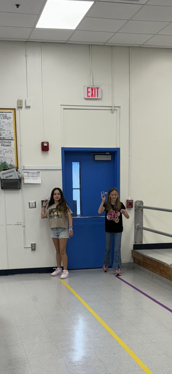 luckiepearl's tweet image. Hoop Gliders, take 2!! 
My students thought the differences in each group making their own hoop gliders could be another variable! So we retested with hoop gliders made by the same person. @DeltonaLksElem @ElemSci #VCSscientists #sciencerules