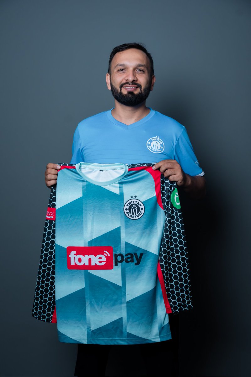 Cricket_TTB's tweet photo. Exciting times ahead!
We're thrilled to reveal our latest kit, and a huge shoutout to our fantastic sponsors - @eSewaNepal, @f1soft, and @eSewaMoneyTransfers. Your support is the real MVP. Stay tuned for all the awesome updates and give them a follow while you're at it. https://t.co/YjIjsfplGI