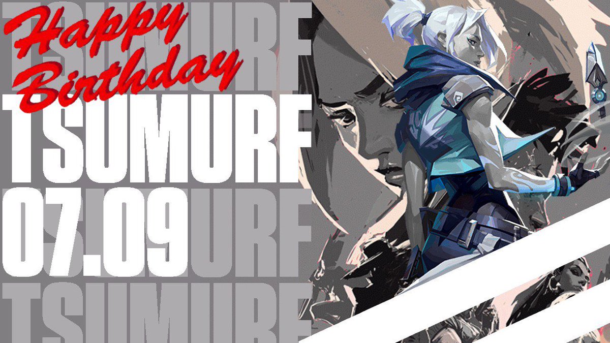 Happy Birthday <a href="/Tsumurf/">FLIGHT ATTENDANT TSUGA</a> !!
May you remember the song <a href="/slurpingpeach/">x</a> sang for you 🤘🏻Have a great birthday Tsu!!