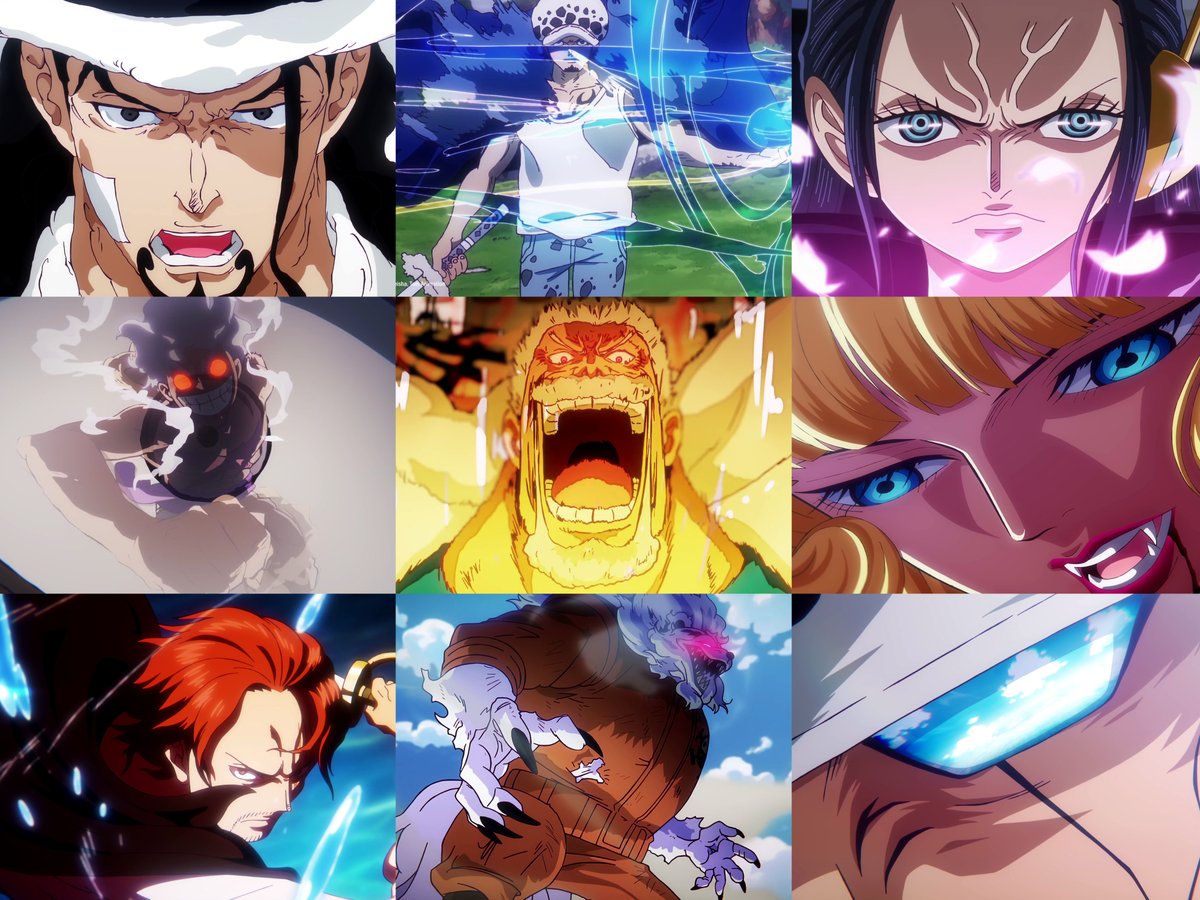 Young Cap | ONE PIECE tweet media