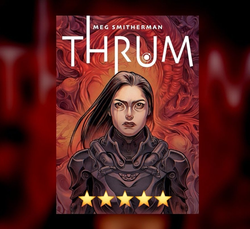 Sarahs_BookLife's tweet photo. Just finished reading Thrum by @megsauce and holy shit. Holy shit, holy shit, holy shit! That was such a good book!
Such a good psychological horror romance 😍 that twist- amazing 👏 
Ugh 😩✊️ sexy, alien Dorian Gray for the win https://t.co/CnLH9Unhoq
