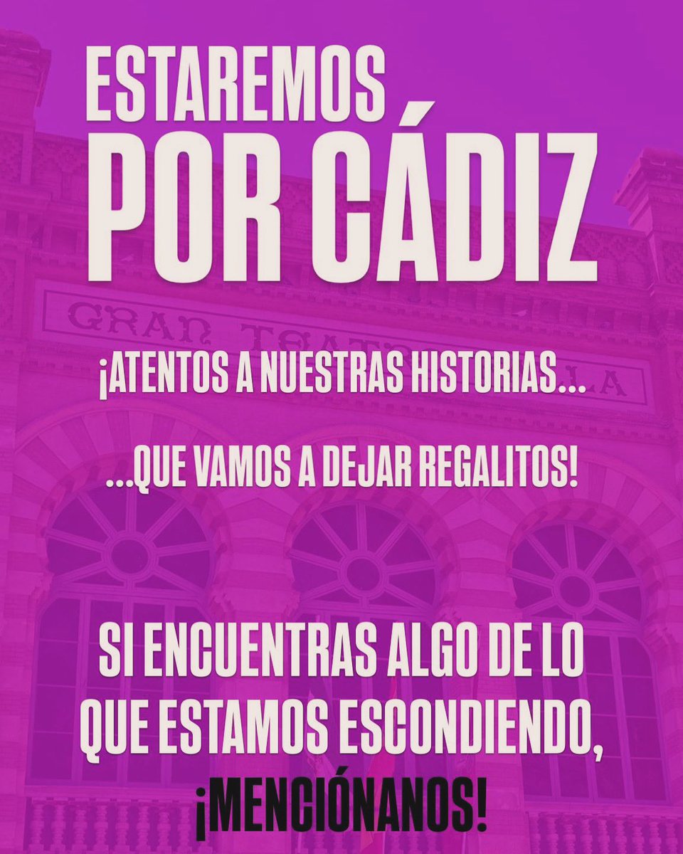 En instagram van a pasar cositas 

instagram.com/comparsadosher…