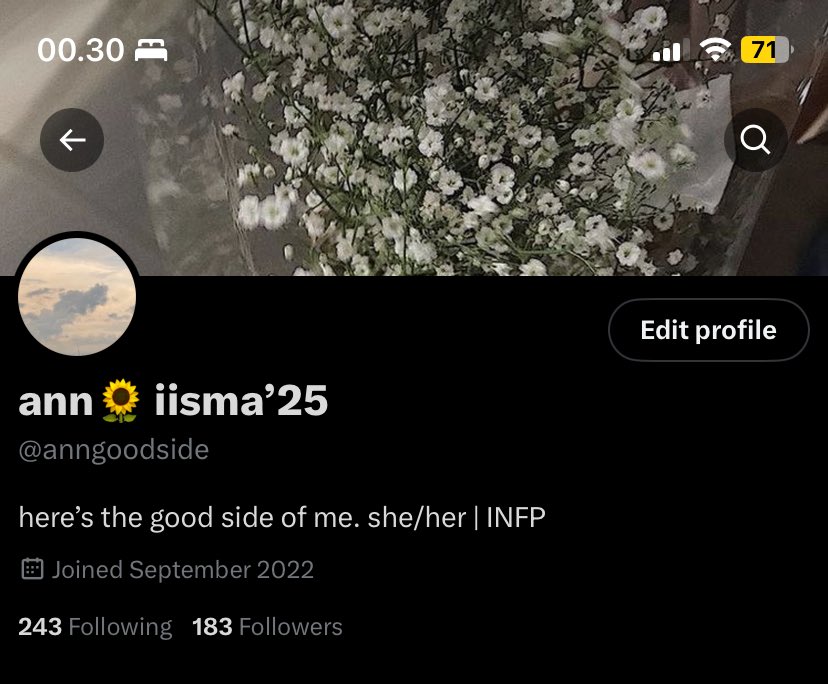 a🌻 iisma’25 tweet media