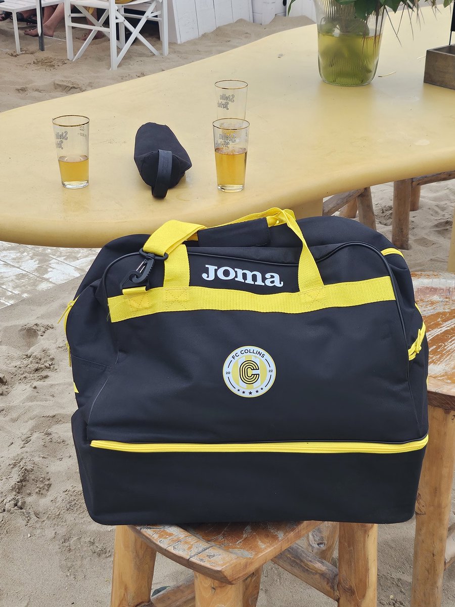 Thx FC Collins!💛🤍