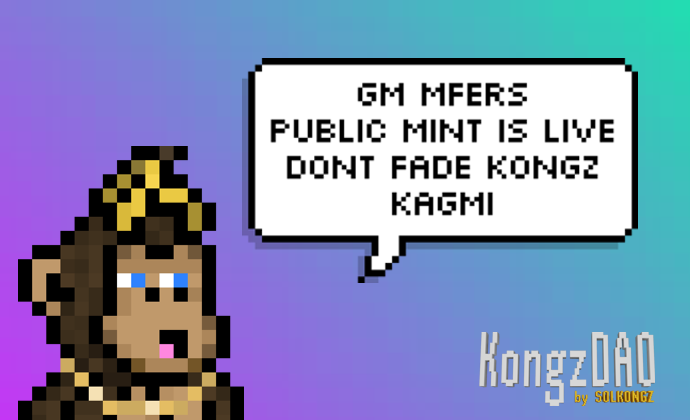 KongzDAO tweet media