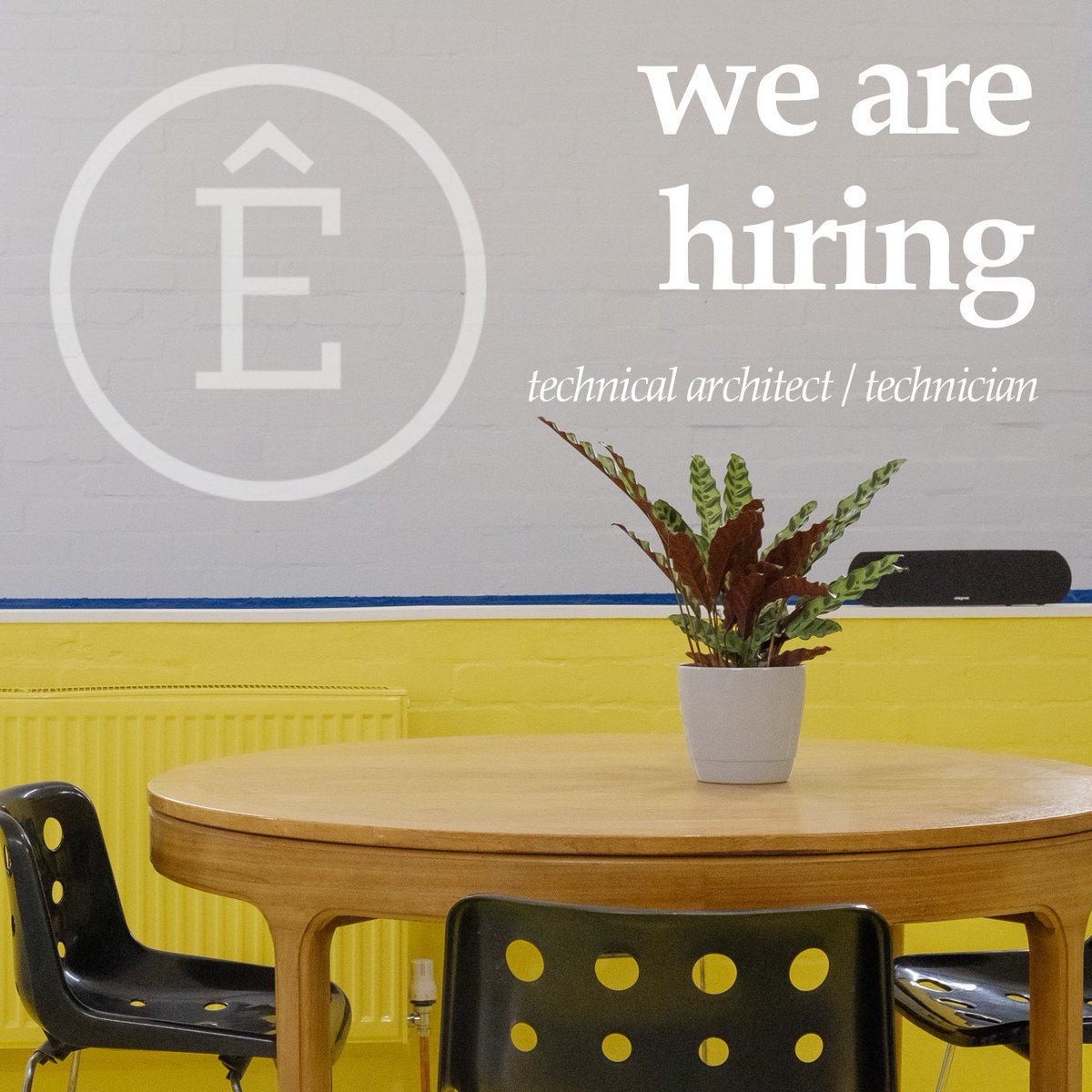 Architect / Technical Architect / Technician required with at least 3 years of job running experience. BIM / Vectorworks capabilities would be very helpful but not essential. Salary will vary depending on experience.

Please send CVs to: mail@architectural-emporium.co.uk