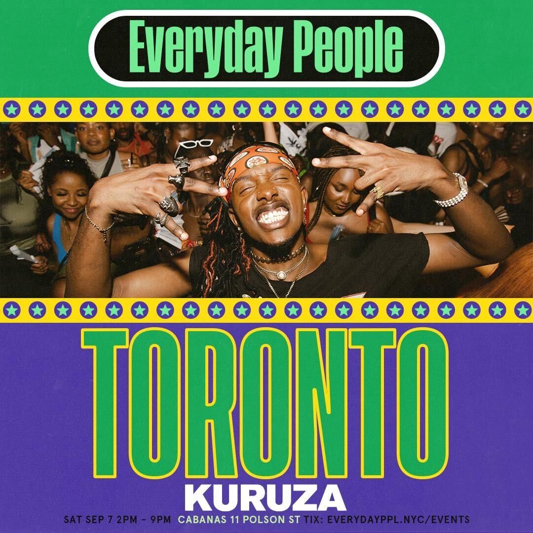 Kuruza (@kuruzaworld) on Twitter photo TORONTO — big link up w/ <a href="/everydayppl/">Everyday People</a> today at cabana pool bar 🌞 see ya'll on the dancefloor
last min tickets: ticketgateway.com/everyday-peopl… TORONTO — big link up w/ <a href="/everydayppl/">Everyday People</a> today at cabana pool bar 🌞 see ya'll on the dancefloor
last min tickets: ticketgateway.com/everyday-peopl…