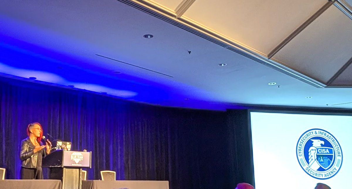 McDwayne's tweet photo. We are very fortunate to have Aeva Black - Leading Open Source Security at CISA, as the #BlueTeamCon Keynote
“How to be a Responsible Consumer of Open Source Software”
https://t.co/LL2KbeF1PT https://t.co/vSVGCTUx6S