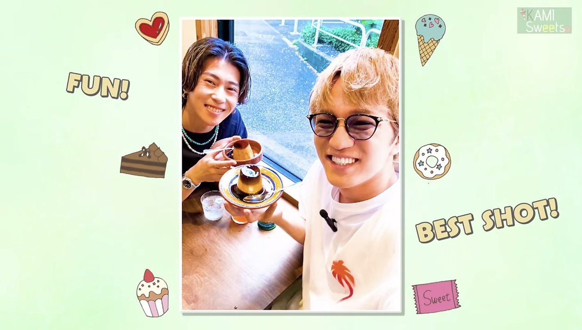 yuyuksy's tweet photo. 末澤くんと神山くん
めちゃくちゃ可愛いな〜😍
#KAMI_Sweets #WESTub #WEST #神山智洋 #Aぇ #Aぇgroup #Aぇǃgroup #末澤誠也 https://t.co/kJ1aYdZvNE