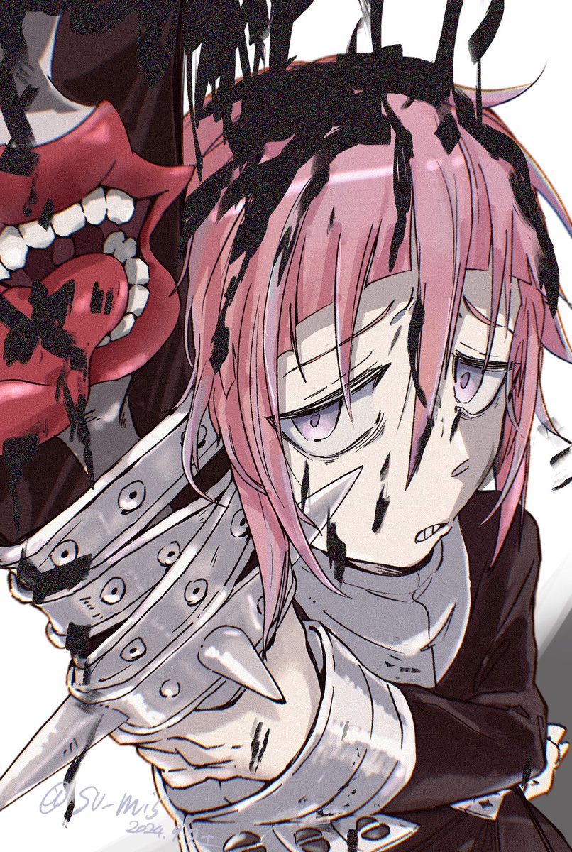 Su___mi5's tweet photo. クロナの日？🖤原画展も最高だった💀
#ソウルイーター
#souleater https://t.co/sipKRijf89