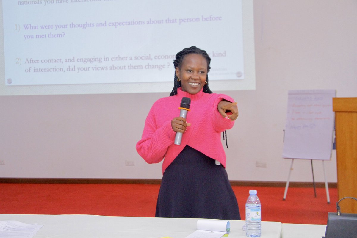 KasUganda's tweet image. 📌Just wrapped up Day 2 of an insightful conversation on Human Rights, Migration, and Peacebuilding. 

As Konrad Adenauer said, &quot;When everybody else thinks it’s the end, we have to begin.&quot; This wisdom guides our discussions and collective actions.

#KAS4Security