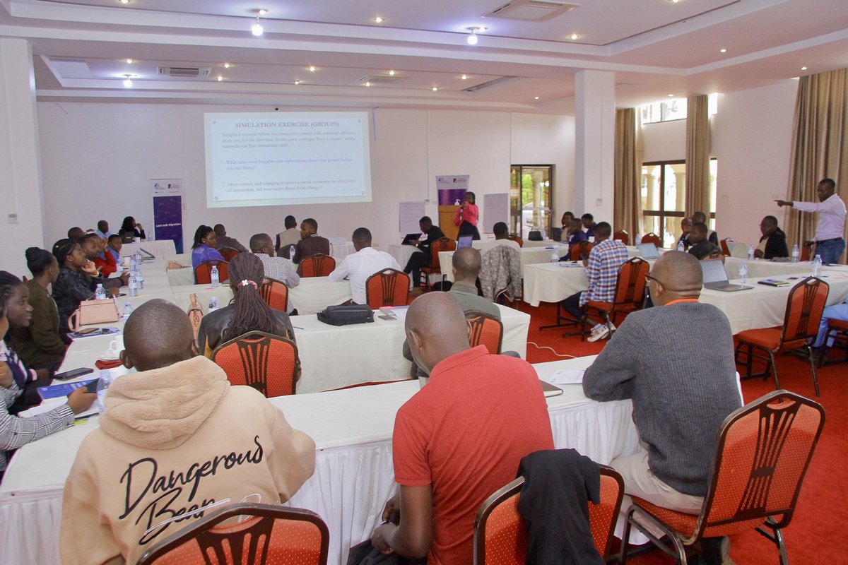 KasUganda's tweet image. 📌Just wrapped up Day 2 of an insightful conversation on Human Rights, Migration, and Peacebuilding. 

As Konrad Adenauer said, &quot;When everybody else thinks it’s the end, we have to begin.&quot; This wisdom guides our discussions and collective actions.

#KAS4Security