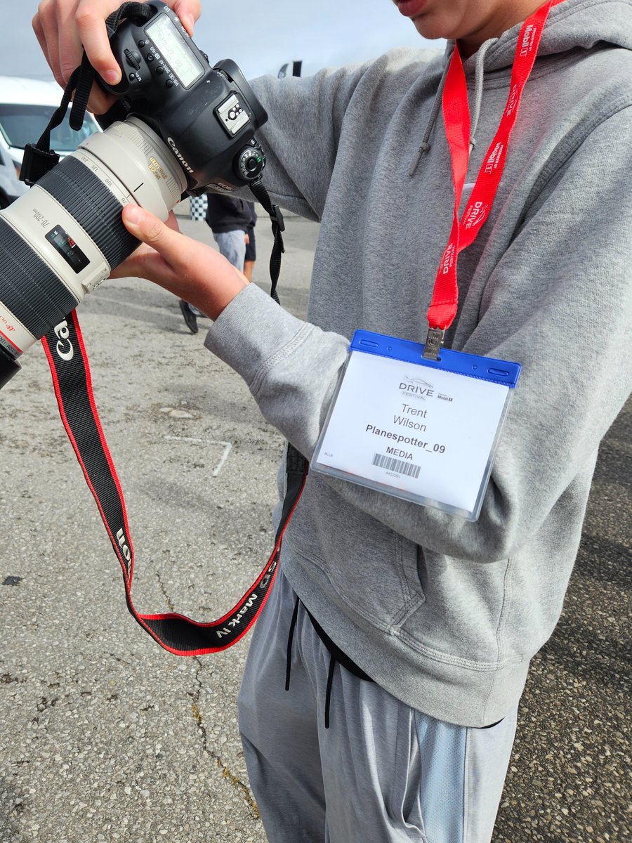 Laura_J_77's tweet photo. @planespotter_09 is at #DriveFestival doing what he does (second) best! 📷🚘
#supercars 
@DurhamTourism 
@clartourism 
@CTMPOfficial 
@Mobil1 https://t.co/gaP7lcVbRB
