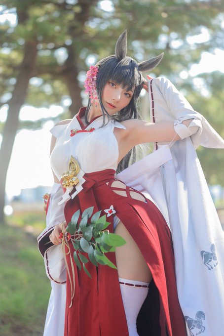 Twitterのコスプレ画像3