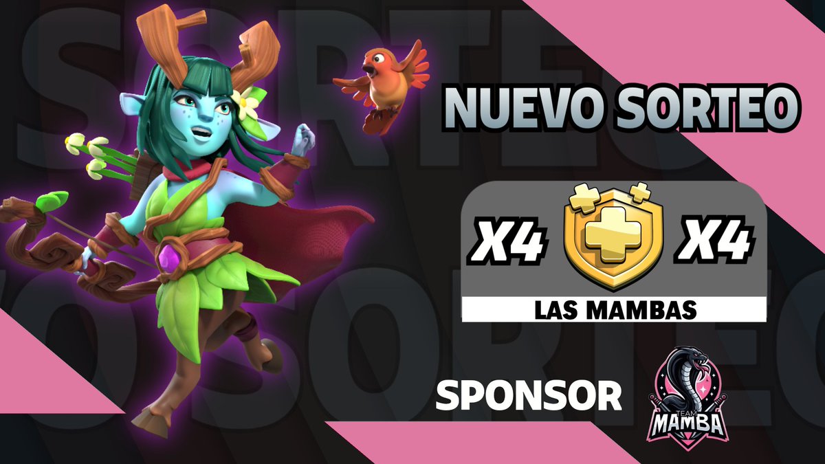 🎁 ¡¡NUEVO SORTEO!! 🎁

🍀 OBTEN 4 PASES DE ORO (VIA SUPERCELL ID) EN CLASH OF CLANS 🍀
👀INVITA A TUS AMIGOS👀
👉 REQUISITOS:

✅ Dar RT &amp; menciona a 2 amig@s
✅ Seguir a <a href="/mad_max27_/">mad_max27_</a>
✅ Seguir a  Max En Twitch
twitch.tv/mad_max27_
Mucha suerte! Ganador en 1 semana! ✌️🎉🎉