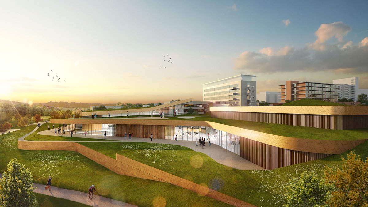 aasarchitecture's tweet image. Landscaped sports building in Kerkrade by MoederscheimMoonen Architects
#sportcenter @moederscheimmoonen tinyurl.com/574dypt5