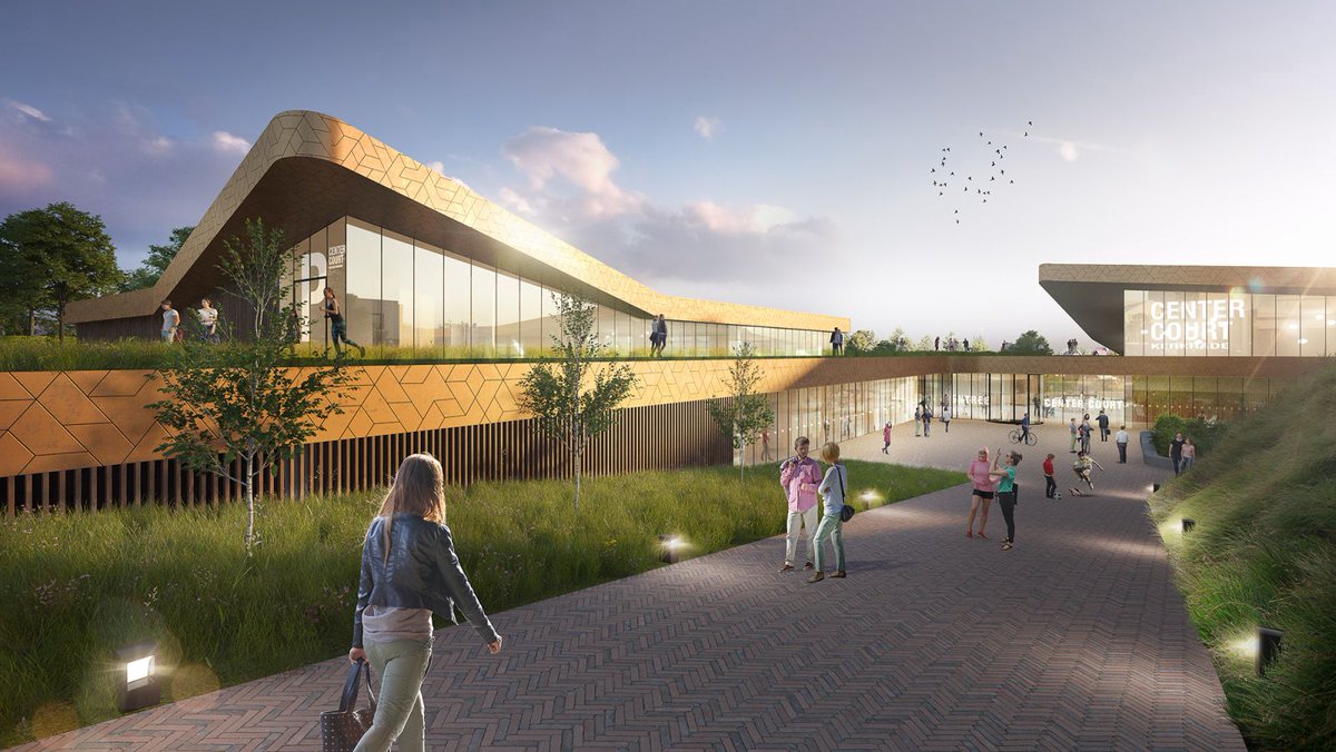 aasarchitecture's tweet image. Landscaped sports building in Kerkrade by MoederscheimMoonen Architects
#sportcenter @moederscheimmoonen tinyurl.com/574dypt5