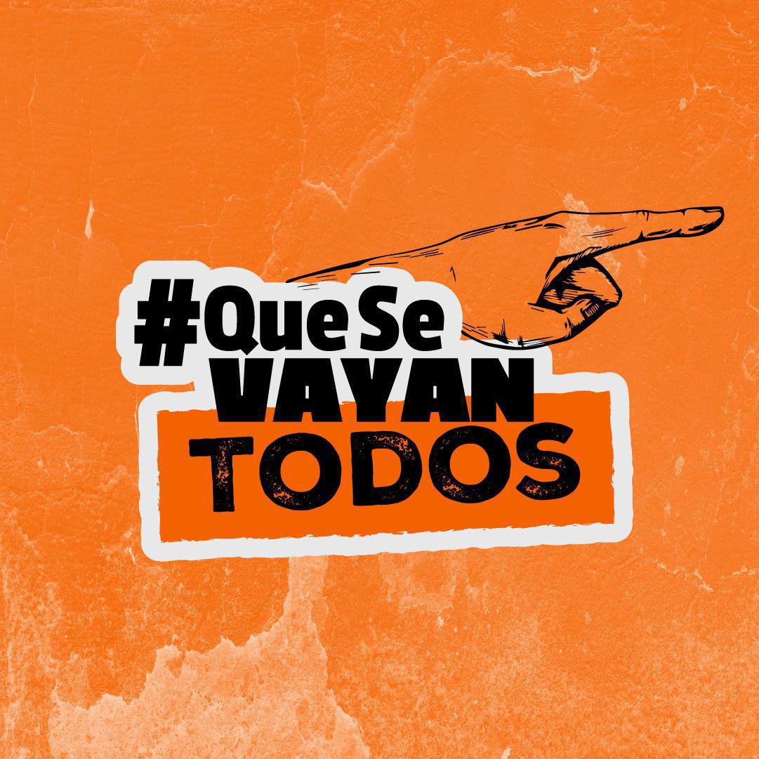 gusbertelsen's tweet photo. #QueSeVayanTodos https://t.co/URfrllJ91x