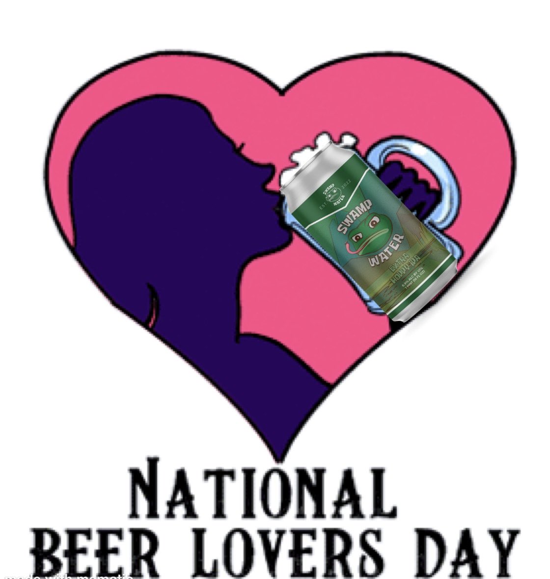 Hppy National Beer Lover’s Day, from our degenerate family, to yours. 

Please drink responsibly and please have FUN! Cheers. 🍻 
#nationalbeerday
