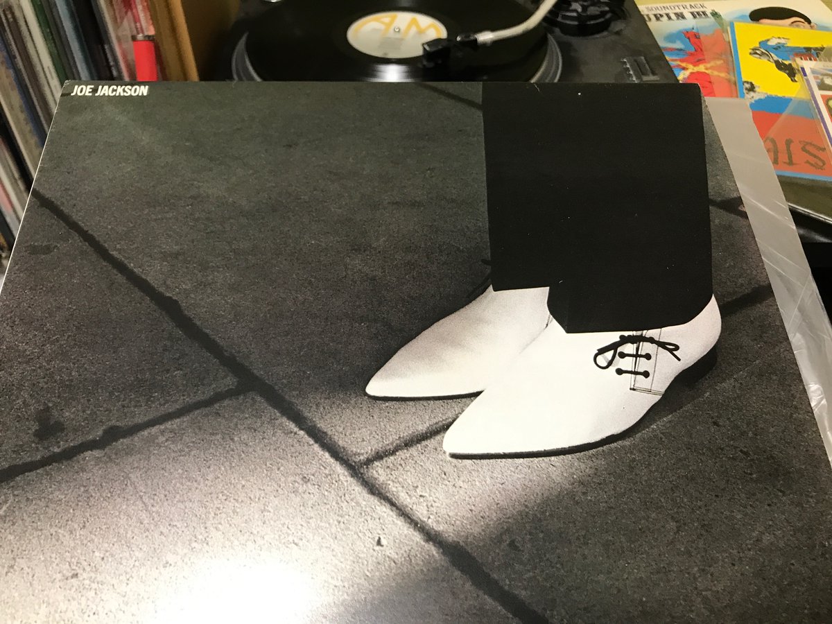 hedorocknroll's tweet image. なんか今日は特に各面ラストの高速R&amp;amp;Rに燃えるね😈

#JoeJackson #LookSharp