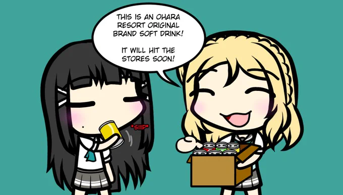 Mari's new drink  