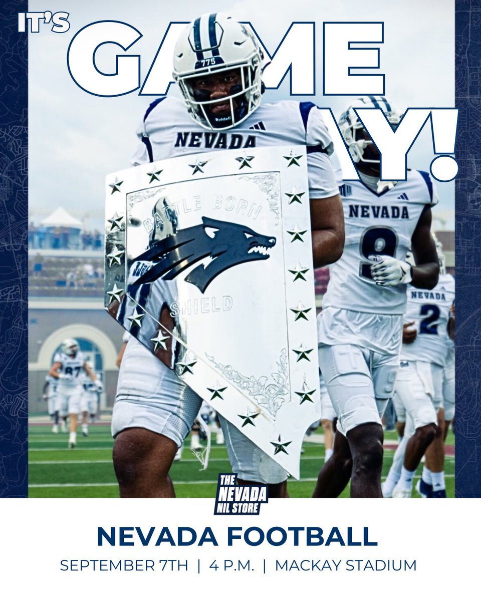 nevadanilstore's tweet image. Pack the Mack! It’s @NevadaFootball game dayy!!🗣️

#NevadaFootball #PackTheMack #GameDay