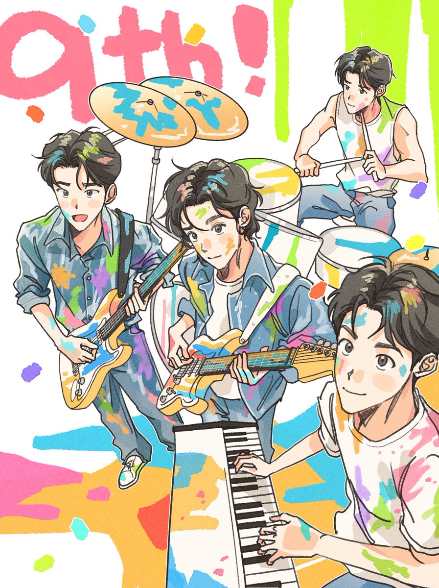 mvuut's tweet photo. 데이식스 9주년 많이많이 축하해~~
오래오래 보자!!!!!!!!!!!!

#데이식스_청춘의_9번째_페이지
#DAY6_9th_Page https://t.co/oUFdN7wOXi