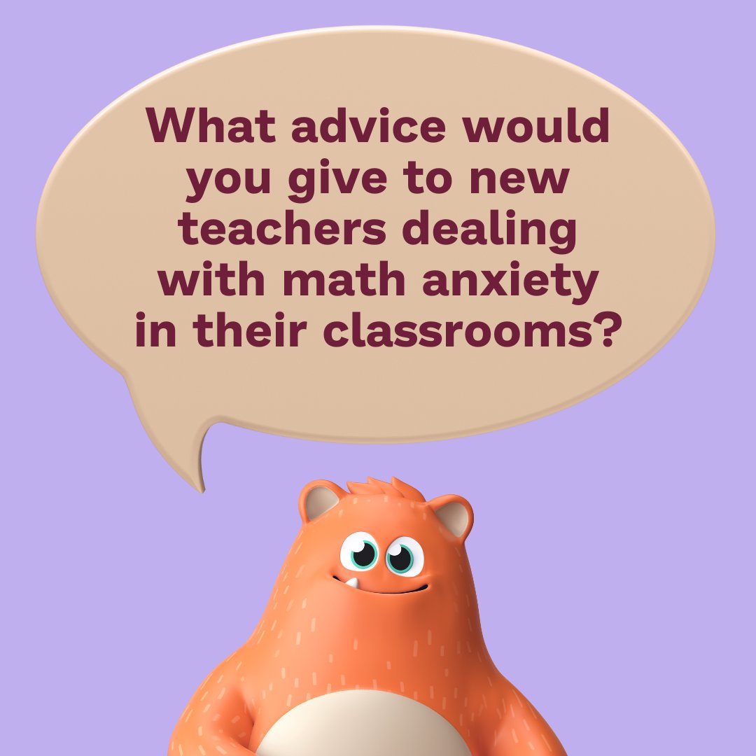 ProdigyGame's tweet image. 🌟 Teaching isn’t always a straight path, and that’s okay!

🚀 Let’s support each other on this journey. 🤝 Teachers, what tips do you have for handling #MathAnxiety in the classroom?

Share your advice, and let’s make learning a positive experience for everyone! 💬✨
